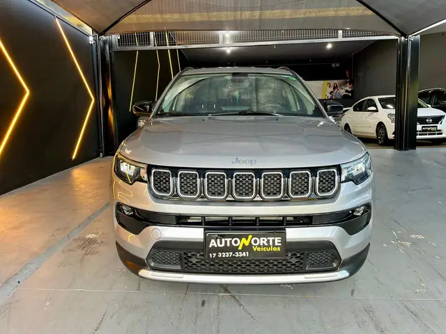 Carro Jeep Compass 2022 Longitude 1.3 T270 (Aut) (Flex)