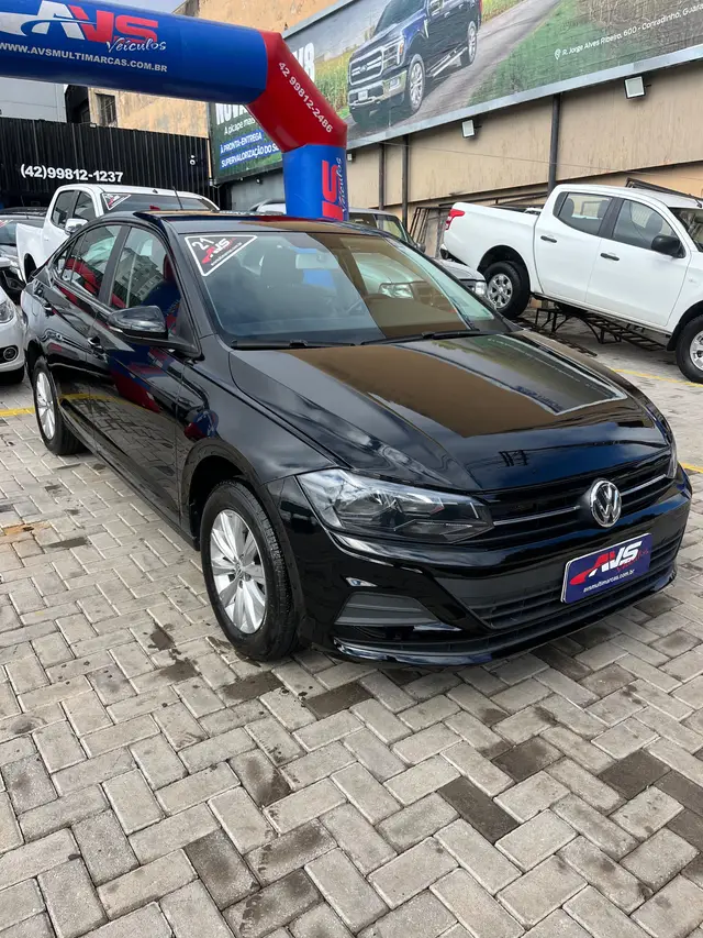 Carro Volkswagen Virtus 2021 1.6 MSI 16V (Flex)