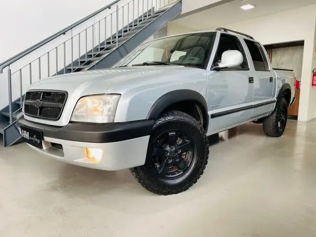 Carro Chevrolet S10 Cabine Dupla 2008 S10 Advantage 4x2 2.4 (Flex) (Cab Dupla)