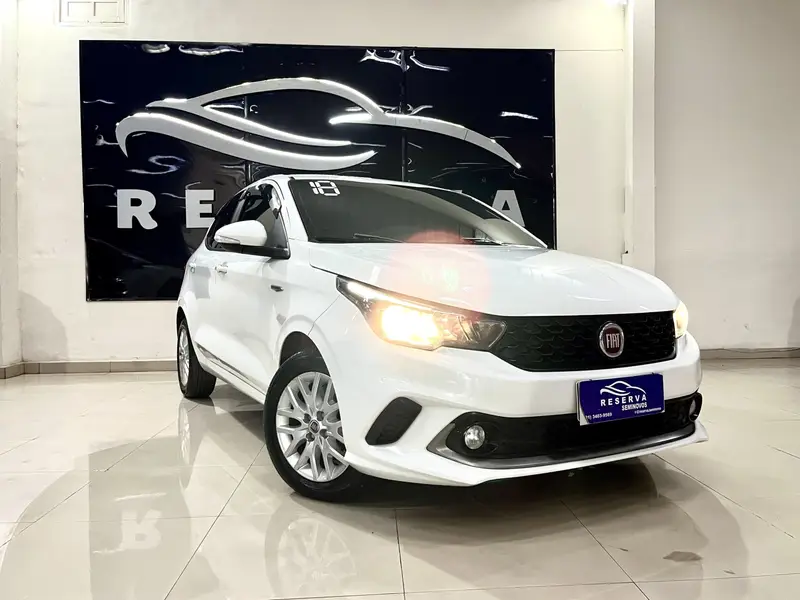 Fiat Argo Precision 1.8 E.Torq (Flex)