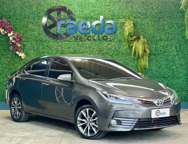 Carro Toyota Corolla 2018 2.0 Altis Multi-Drive S (Flex)