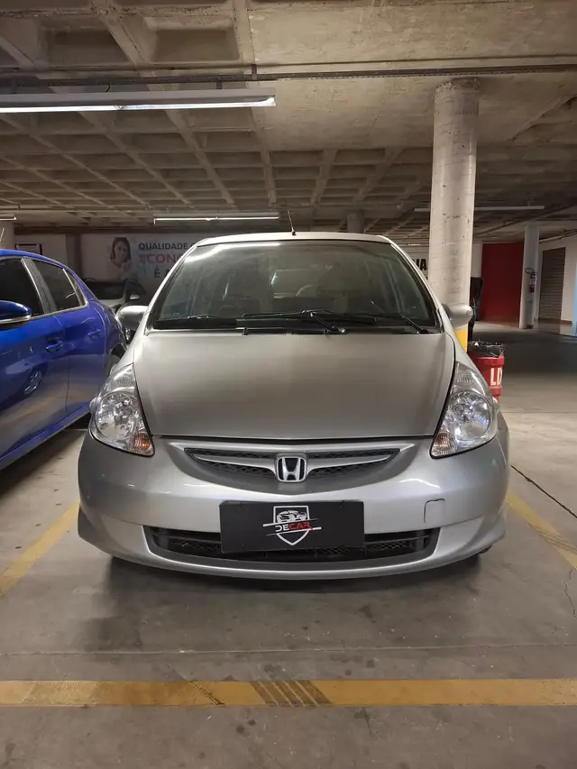 Carro Honda Fit 2008 S 1.5 16V (aut)