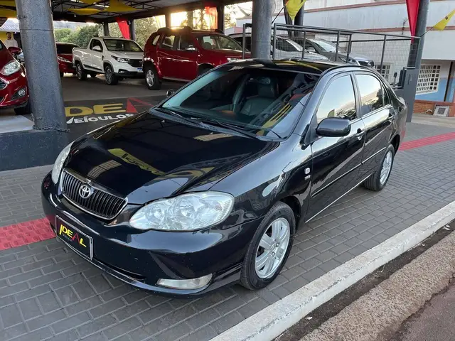 Carro Toyota Corolla 2005 Sedan SEG 1.8 16V (nova série) (aut)
