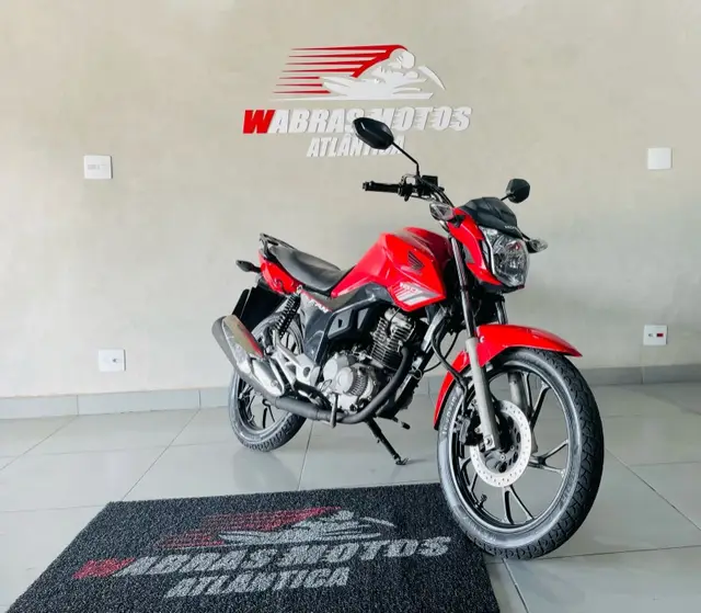 Moto Honda CG 160 2019 160 Fan