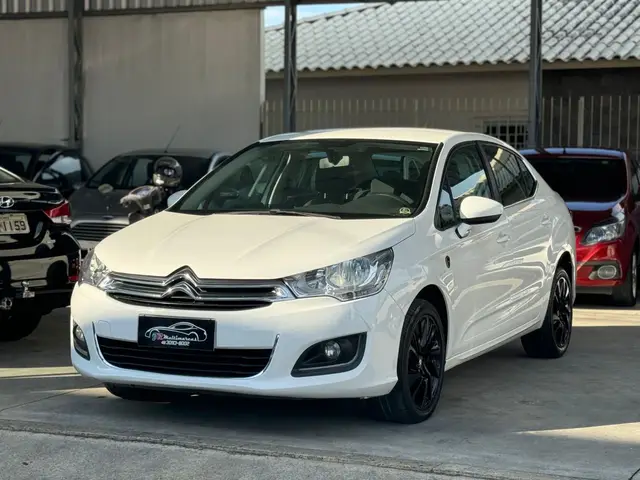 Carro Citroën C4 Lounge 2017 Exclusive 1.6 THP (Flex) (Aut)