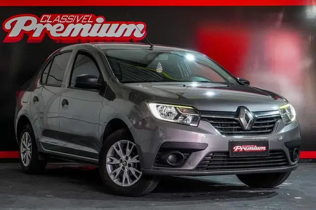 Carro Renault Logan 2021 Life 1.0 12V SCe (Flex)