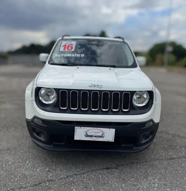 Carro Jeep Renegade 2016 Longitude 1.8 4x2 (Aut) (Flex)