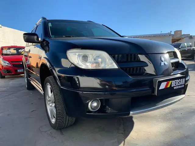 Carro Mitsubishi Airtrek 2008 4x4 2.4 16V (aut)
