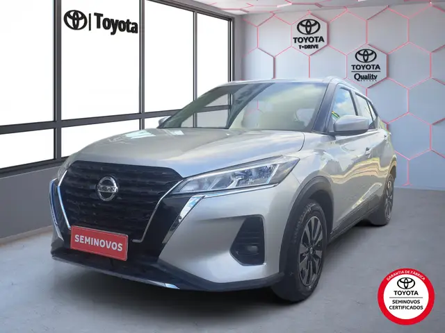 Carro Nissan Kicks 2022 Sense 1.6 (Flex) (Aut)