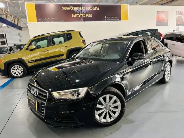 Carro Audi A3 2015 1.4 TFSI Attraction S Tronic
