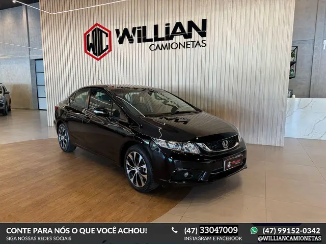 Carro Honda Civic 2016 LXR 2.0 i-VTEC (Aut) (Flex)