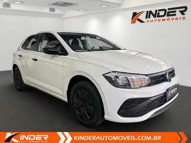 Carro Volkswagen Polo 2024 Track 1.0 Flex 12V 5p