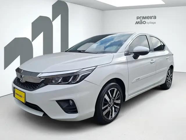 Carro Honda City Hatch 2024 EXL 1.5 (Aut.)