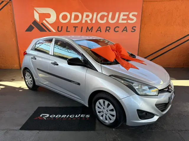 Carro Hyundai HB20 2013 1.0 Comfort (Flex)