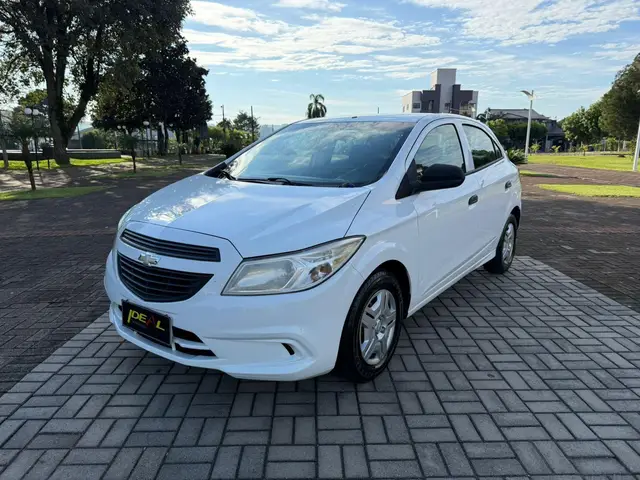 Carro Chevrolet Onix 2017 1.0 Joy SPE/4