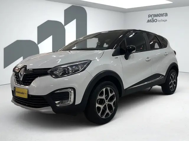 Carro Renault Captur 2020 BOSE 1.6 16v SCe CVT (Flex)