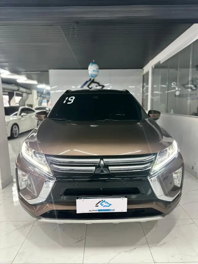Carro Mitsubishi Eclipse Cross 2019 1.5 Turbo HPE-S (Aut)
