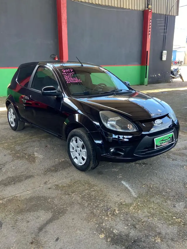 Carro Ford Ka 2012 Ka 1.0 Fly (Flex)