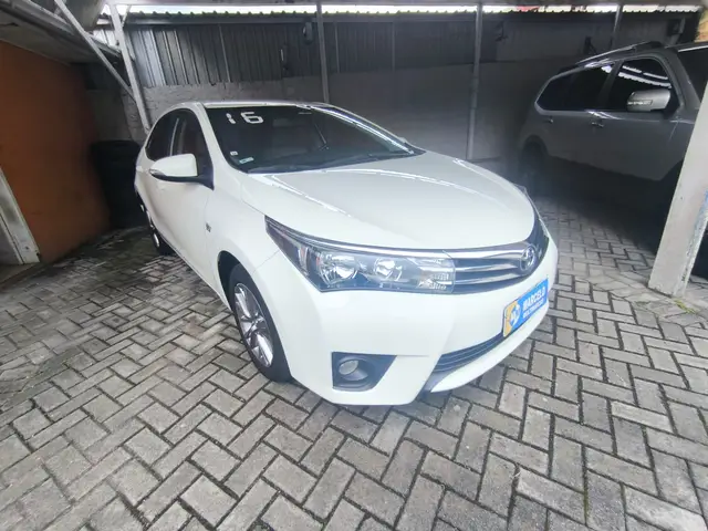 Carro Toyota Corolla 2016 2.0 XEi Multi-Drive S (Flex)
