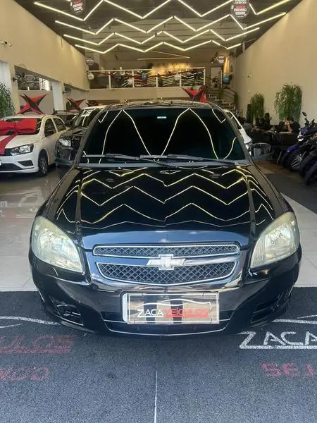 Carro Chevrolet Prisma 2012 1.4 LT SPE/4