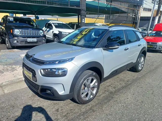 Carro Citroën C4 Cactus 2022 1.6 Feel (Aut) (Flex)