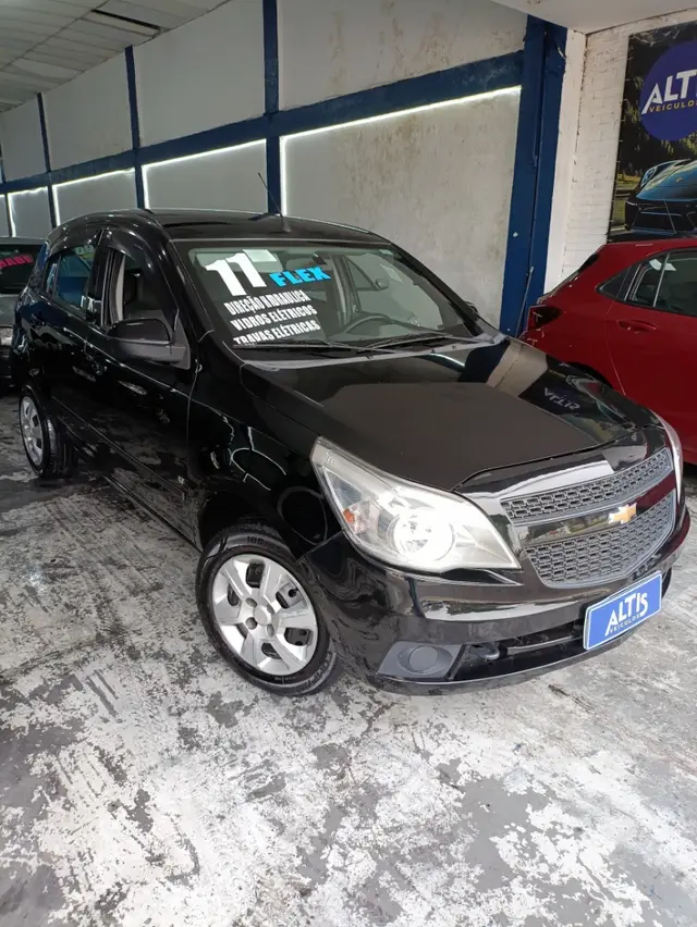 Carro Chevrolet Agile 2011 LT 1.4 8V (Flex)