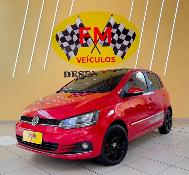 Carro Volkswagen Fox 2016 1.6 MSI Rock in Rio (Flex)