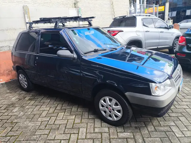 Carro Fiat Uno Mille 2011 Fire Economy 1.0 (Flex) 2p