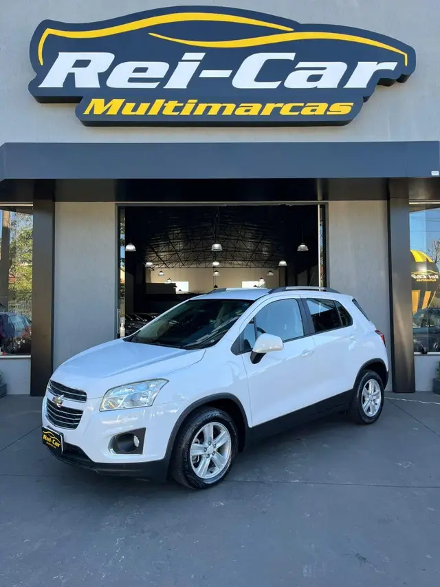 Carro Chevrolet Tracker 2016 LT 1.8 16V Ecotec (Aut) (Flex)