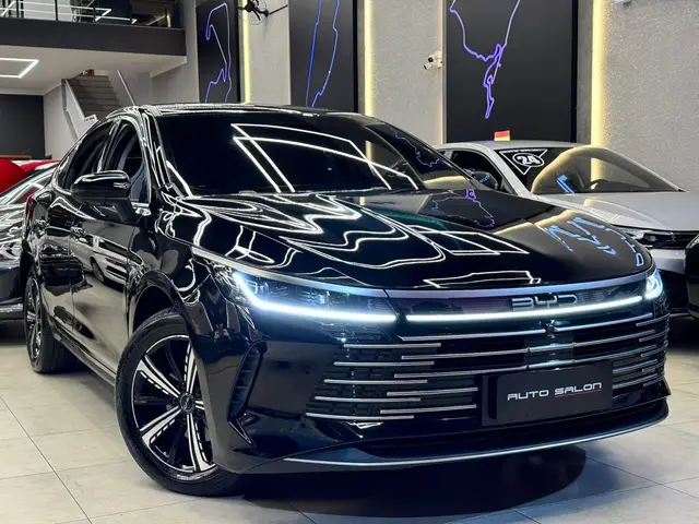 Carro BYD King 2025 DM-i GS