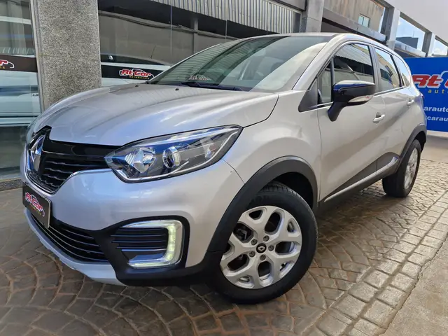 Carro Renault Captur 2019 Intense 1.6 16v SCe CVT (Flex)