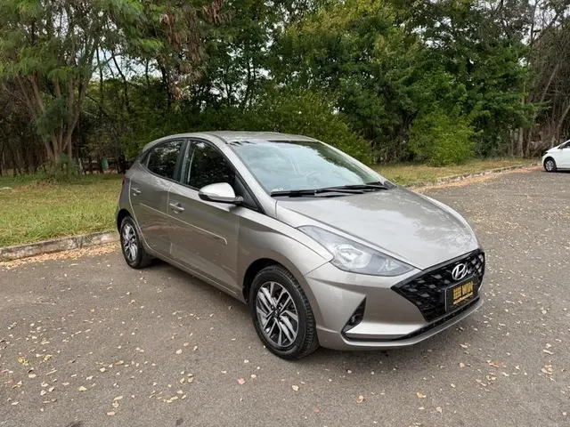 Carro Hyundai HB20 2021 1.0 Evolution Turbo (Aut) (Flex)