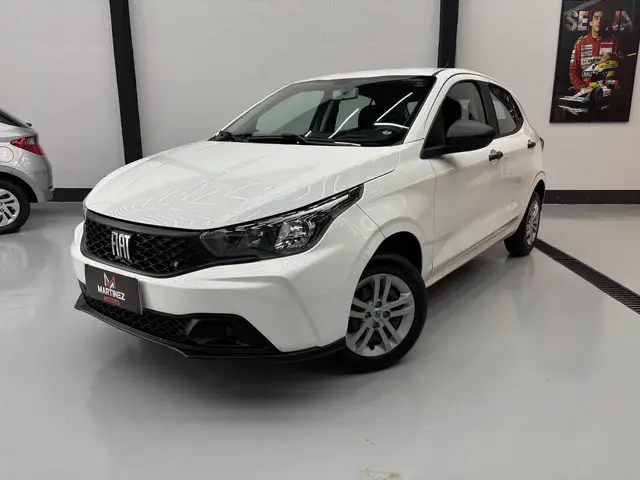 Carro Fiat Argo 2024 1.0