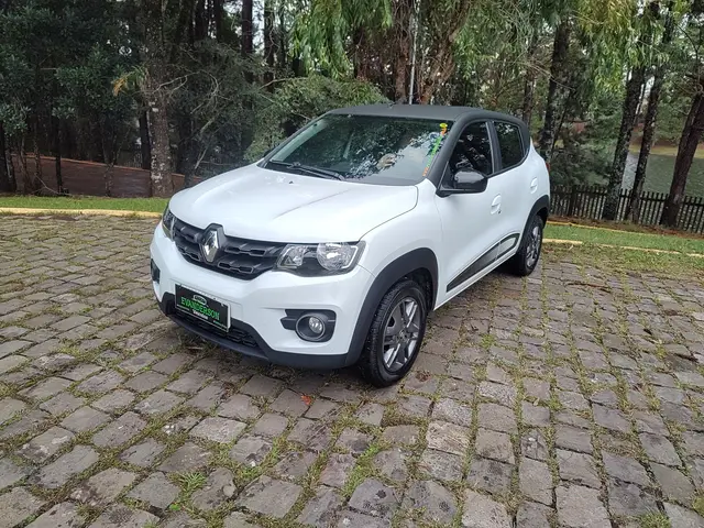Carro Renault Kwid 2018 Intense 1.0 12v SCe (Flex)