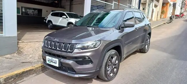 Carro Jeep Compass 2022 Longitude 1.3 T270 (Aut) (Flex)
