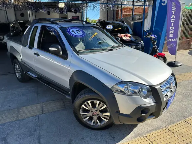 Carro Fiat Strada 2012 Adventure 1.8 16V (Flex) (Cabine Estendida)