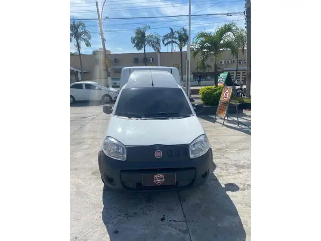 Carro Fiat Fiorino 2016 Furgão 1.4 Evo (Flex)