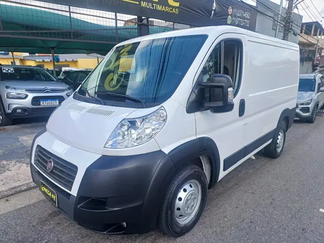 Carro Fiat Ducato 2021 Cargo Médio 2.3 16V Diesel