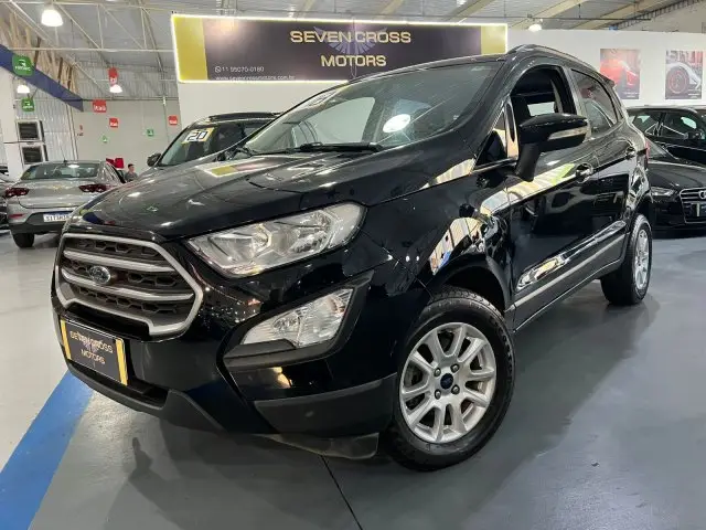 Carro Ford EcoSport 2018 SE 1.5 (Aut) (Flex)