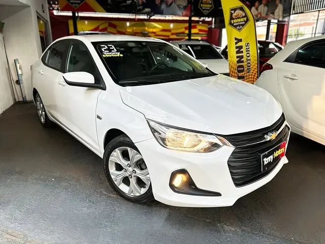 Carro Chevrolet Onix 2023 LTZ 1.0 Turbo