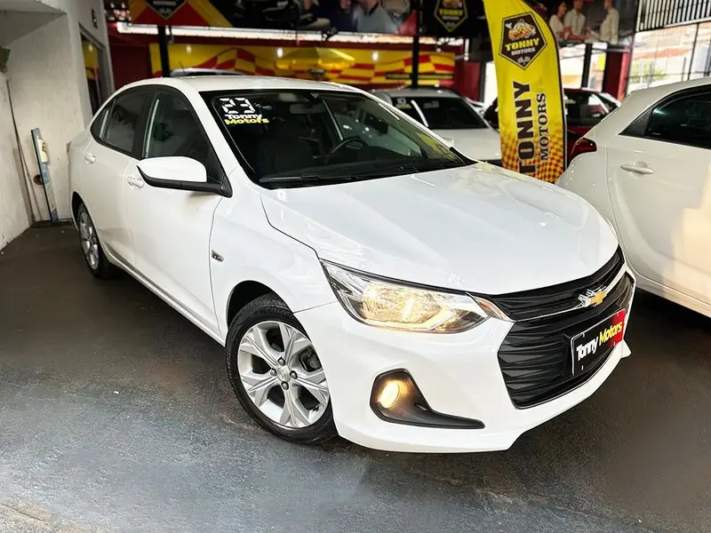 Chevrolet Onix LTZ 1.0 Turbo