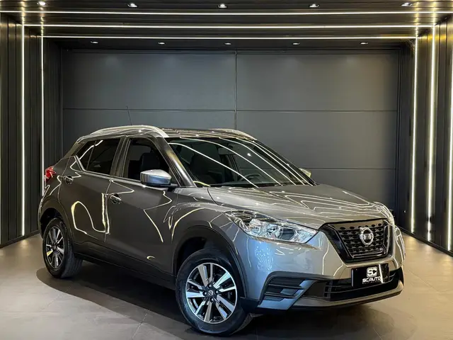 Carro Nissan Kicks 2020 S Direct 1.6