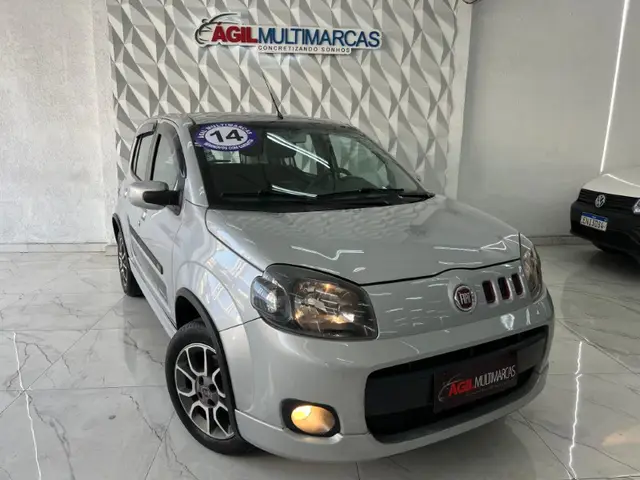 Carro Fiat Uno 2014 Sporting 1.4 8V (Flex) 4p