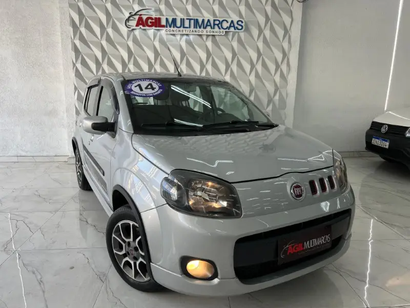 Fiat Sporting 1.4 8V (Flex) 4p