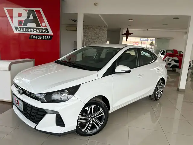 Carro Hyundai HB20S 2024 Comfort 1.0 (Flex) (Aut.)