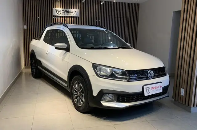 Carro Volkswagen Saveiro 2017 Cross 1.6 16v MSI CD (Flex)