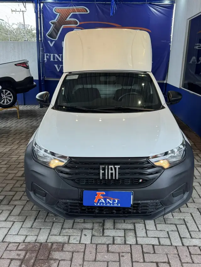 Carro Fiat Strada 2021 Endurance 1.4 CS (Flex)