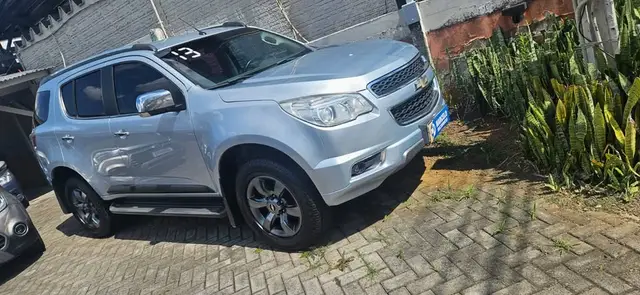Carro Chevrolet Trailblazer 2013 2.8 TD LTZ 4WD (Aut)