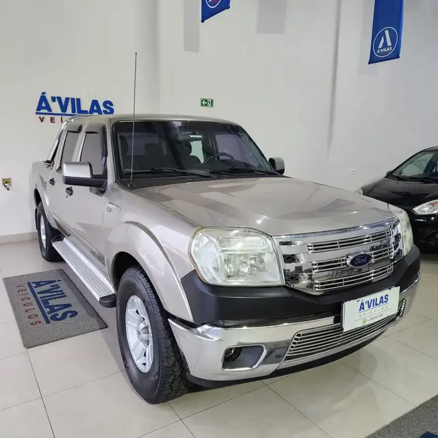 Carro Ford Ranger Cabine Dupla 2010 Ranger XLT 2.3 16V 4x2 (Cab Dupla)