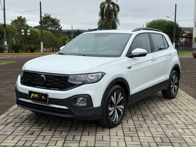 Carro Volkswagen T-Cross 2024 1.0 200 TSI Comfortline (Aut) (Flex)